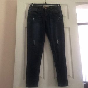 Democracy Dark blue jeans